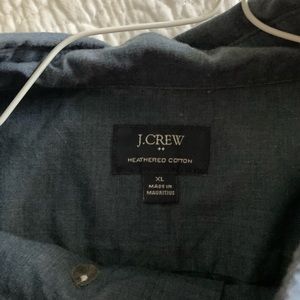 Men’s JCrew XL button down Navy